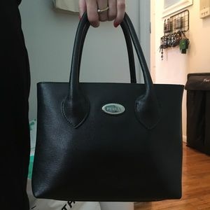 Black Furla Purse
